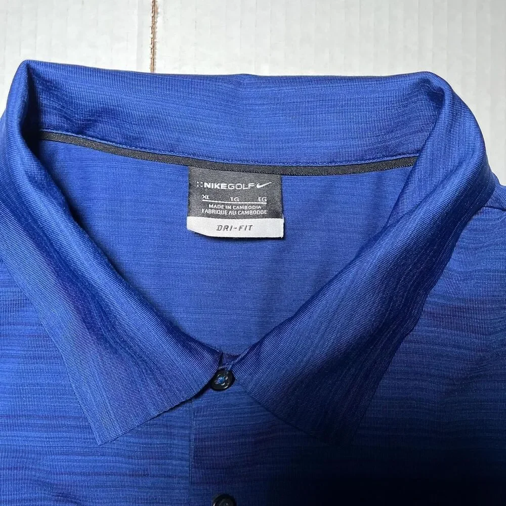 Nike Men's Blue Polo-shirts